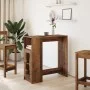 Hohes Regal mit verwittertem Holz und Regalen 101x40x103,5 cm. von , Küchen- und Esstische - Ref: Foro24-854371, Preis: 87,36...