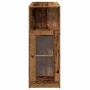 Mesa alta con estantes madera envejecida 101x40x103,5 cm de , Mesas de cocina y de comedor - Ref: Foro24-854371, Precio: 87,3...