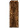 Estantería/divisor de espacios roble ahumado 100x33x94,5 cm de , Librerías y estanterías - Ref: Foro24-854440, Precio: 76,61 ...