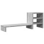 Soporte monitor con organizador escritorio madera gris Sonoma de , Bases y elevadores para ordenadores - Ref: Foro24-854738, ...