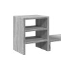 Soporte monitor con organizador escritorio madera gris Sonoma de , Bases y elevadores para ordenadores - Ref: Foro24-854738, ...