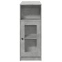 Mesa alta bar con estantes madera gris hormigón 101x40x103,5 cm de , Mesas de cocina y de comedor - Ref: Foro24-854367, Preci...