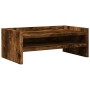 Soporte de pantalla madera ingeniería roble ahumado 42x24x16 cm de , Bases y elevadores para ordenadores - Ref: Foro24-854719...