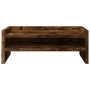 Soporte de pantalla madera ingeniería roble ahumado 42x24x16 cm de , Bases y elevadores para ordenadores - Ref: Foro24-854719...