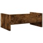 Soporte de pantalla madera ingeniería roble ahumado 42x24x16 cm de , Bases y elevadores para ordenadores - Ref: Foro24-854719...
