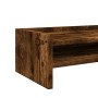 Soporte de pantalla madera ingeniería roble ahumado 42x24x16 cm de , Bases y elevadores para ordenadores - Ref: Foro24-854719...