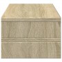 Soporte de pantalla madera ingeniería roble Sonoma 54x22x15 cm de , Bases y elevadores para ordenadores - Ref: Foro24-854771,...