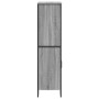 Aparador alto madera ingeniería gris Sonoma 79,5x35,5x137,5 cm de , Aparadores - Ref: Foro24-3295310, Precio: 119,26 €, Descu...