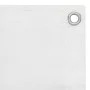 Toldo para balcón tela oxford blanco 75x400 cm de vidaXL, Sombrillas - Ref: Foro24-134889, Precio: 19,76 €, Descuento: %
