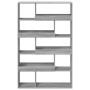 Estantería de madera de ingeniería gris Sonoma 100x33x156,5 cm de , Librerías y estanterías - Ref: Foro24-3309344, Precio: 11...
