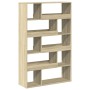 Separador de ambientes madera roble Sonoma 100x33x156,5 cm de , Librerías y estanterías - Ref: Foro24-3309494, Precio: 114,31...