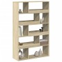 Separador de ambientes madera roble Sonoma 100x33x156,5 cm de , Librerías y estanterías - Ref: Foro24-3309494, Precio: 114,31...