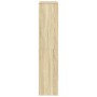 Separador de ambientes madera roble Sonoma 100x33x156,5 cm de , Librerías y estanterías - Ref: Foro24-3309494, Precio: 114,31...