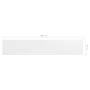 Toldo para balcón tela oxford blanco 75x400 cm de vidaXL, Sombrillas - Ref: Foro24-134889, Precio: 19,76 €, Descuento: %