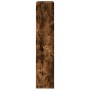 Separador de ambientes madera roble ahumado 100x33x156,5 cm de , Librerías y estanterías - Ref: Foro24-3309496, Precio: 114,3...
