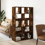 Separador de ambientes madera roble ahumado 100x33x156,5 cm de , Librerías y estanterías - Ref: Foro24-3309532, Precio: 121,2...