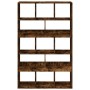 Separador de ambientes madera roble ahumado 100x33x156,5 cm de , Librerías y estanterías - Ref: Foro24-3309532, Precio: 121,2...