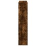 Separador de ambientes madera roble ahumado 100x33x156,5 cm de , Librerías y estanterías - Ref: Foro24-3309532, Precio: 121,2...