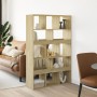 Separador de ambientes madera roble Sonoma 100x33x156,5 cm de , Librerías y estanterías - Ref: Foro24-3309530, Precio: 114,24...