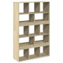 Separador de ambientes madera roble Sonoma 100x33x156,5 cm de , Librerías y estanterías - Ref: Foro24-3309530, Precio: 114,24...