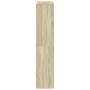 Separador de ambientes madera roble Sonoma 100x33x156,5 cm de , Librerías y estanterías - Ref: Foro24-3309530, Precio: 114,24...