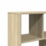Separador de ambientes madera roble Sonoma 100x33x156,5 cm de , Librerías y estanterías - Ref: Foro24-3309530, Precio: 114,24...