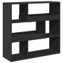 Separador de ambientes madera ingeniería negro 100x33x94,5 cm de , Librerías y estanterías - Ref: Foro24-3309475, Precio: 76,...