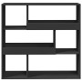 Separador de ambientes madera ingeniería negro 100x33x94,5 cm de , Librerías y estanterías - Ref: Foro24-3309475, Precio: 76,...