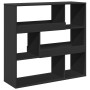 Separador de ambientes madera ingeniería negro 100x33x94,5 cm de , Librerías y estanterías - Ref: Foro24-3309475, Precio: 76,...