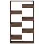 Separador de ambientes madera marrón roble 100x33x175 cm de , Librerías y estanterías - Ref: Foro24-3309579, Precio: 108,62 €...