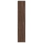 Separador de ambientes madera marrón roble 100x33x175 cm de , Librerías y estanterías - Ref: Foro24-3309579, Precio: 108,62 €...