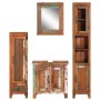 Conjunto de muebles de baño 4 piezas madera maciza reciclada de , Muebles de baño - Ref: Foro24-352785, Precio: 821,42 €, Des...