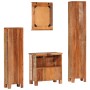 Conjunto de muebles de baño 4 piezas madera maciza reciclada de , Muebles de baño - Ref: Foro24-352785, Precio: 821,42 €, Des...