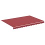 Tela de repuesto para toldo rojo burdeos 3,5x2,5 m de vidaXL, Toldos - Ref: Foro24-311966, Precio: 40,05 €, Descuento: %