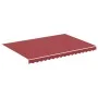 Tela de repuesto para toldo rojo burdeos 3,5x2,5 m de vidaXL, Toldos - Ref: Foro24-311966, Precio: 46,86 €, Descuento: %