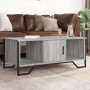 Mesa de centro madera de ingeniería gris Sonoma 100x51x40 cm de , Mesas de centro - Ref: Foro24-848492, Precio: 75,75 €, Desc...