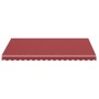 Tela de repuesto para toldo rojo burdeos 3,5x2,5 m de vidaXL, Toldos - Ref: Foro24-311966, Precio: 40,05 €, Descuento: %