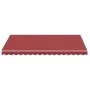 Tela de repuesto para toldo rojo burdeos 3,5x2,5 m de vidaXL, Toldos - Ref: Foro24-311966, Precio: 46,86 €, Descuento: %