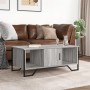 Mesa de centro madera de ingeniería gris Sonoma 100x51x40 cm de , Mesas de centro - Ref: Foro24-848492, Precio: 75,75 €, Desc...