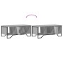 Mesa de centro madera de ingeniería gris Sonoma 100x51x40 cm de , Mesas de centro - Ref: Foro24-848492, Precio: 75,75 €, Desc...