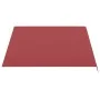 Tela de repuesto para toldo rojo burdeos 3,5x2,5 m de vidaXL, Toldos - Ref: Foro24-311966, Precio: 46,86 €, Descuento: %