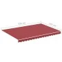 Tela de repuesto para toldo rojo burdeos 3,5x2,5 m de vidaXL, Toldos - Ref: Foro24-311966, Precio: 46,86 €, Descuento: %
