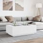 Mesa de centro con LED Infinity blanca 116x69x40 cm de , Mesas de centro - Ref: Foro24-3284056, Precio: 174,22 €, Descuento: %