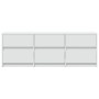 Mueble de TV con LED madera de ingeniería blanco 140x34x50 cm de , Muebles TV - Ref: Foro24-3307919, Precio: 150,31 €, Descue...