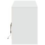 Mueble de TV con LED madera de ingeniería blanco 140x34x50 cm de , Muebles TV - Ref: Foro24-3307919, Precio: 150,31 €, Descue...