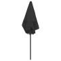 Sombrilla de playa negra 180x120 cm de vidaXL, Sombrillas - Ref: Foro24-314725, Precio: 49,26 €, Descuento: %
