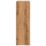 Estantería de madera de ingeniería roble artesano 60x24x76 cm de , Librerías y estanterías - Ref: Foro24-855905, Precio: 45,6...