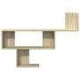 Estante de pared madera ingeniería roble Sonoma 100x15x70 cm de , Estantes y estanterías - Ref: Foro24-853193, Precio: 40,29 ...