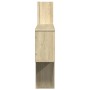 Estante de pared madera ingeniería roble Sonoma 100x15x70 cm de , Estantes y estanterías - Ref: Foro24-853193, Precio: 40,29 ...