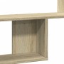Estante de pared madera ingeniería roble Sonoma 100x15x70 cm de , Estantes y estanterías - Ref: Foro24-853193, Precio: 40,29 ...